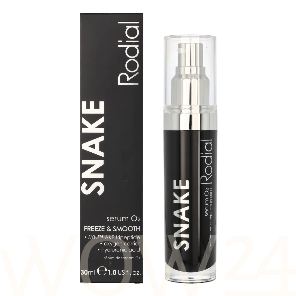 Rodial Rodial Glamoxy Snake Serum O2 30 ml natūrali veido odos priežiūros priemonė