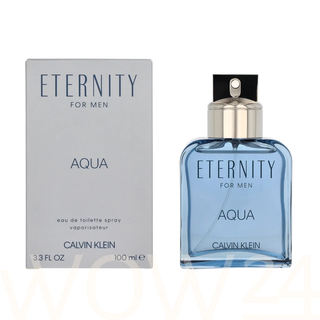 Calvin Klein Calvin Klein Eternity Aqua For Men Edt Spray 100 ml kvepalai Vyrams EDT