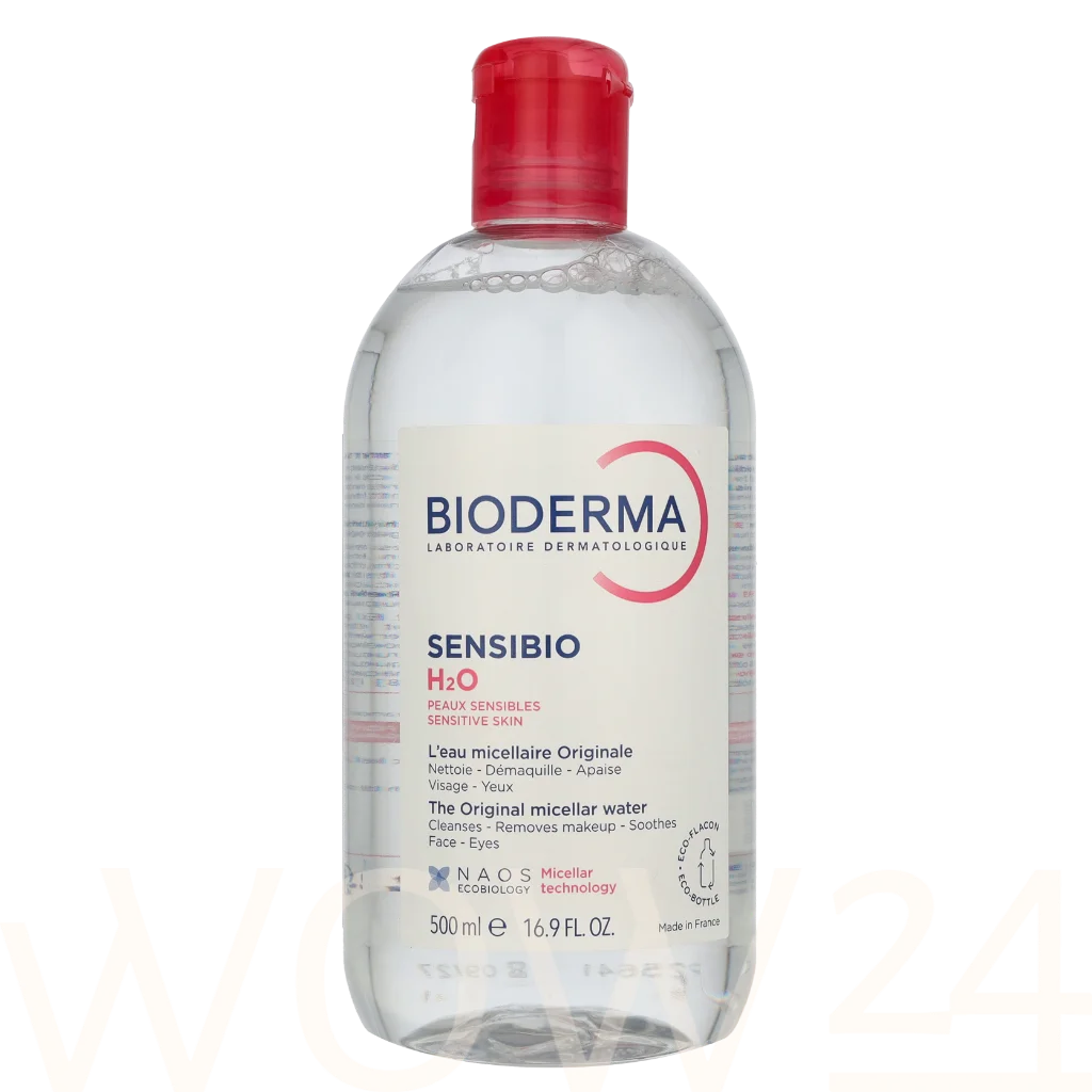 Bioderma Sensibio H2O Micellar Water 500 ml Vyrams