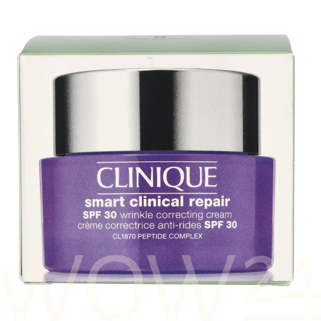 Clinique Clinique Smart Clinical Repair Wrinkle Correcting Cr. SPF30 50 ml dieninis kremas