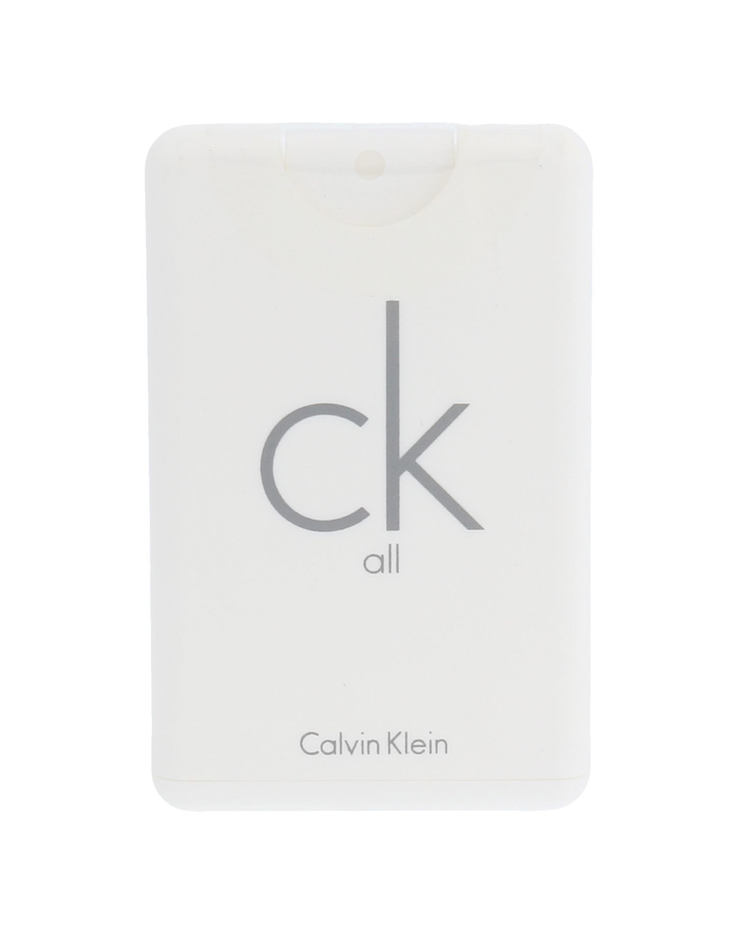 Calvin Klein CK All 20ml kvepalai Unisex EDT (Pažeista pakuotė)