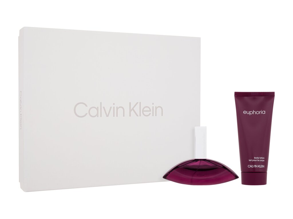 Calvin Klein Euphoria Eau De Parfum 50 ml Edp 50 ml + Body Lotion 100 ml Set