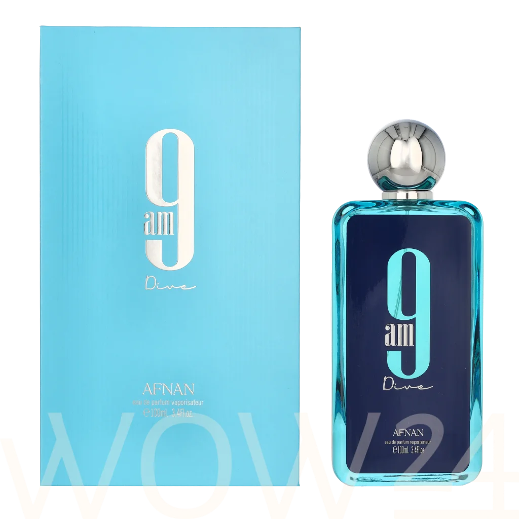 Afnan Afnan 9 AM Dive Edp Spray 100 ml kvepalai Unisex EDP