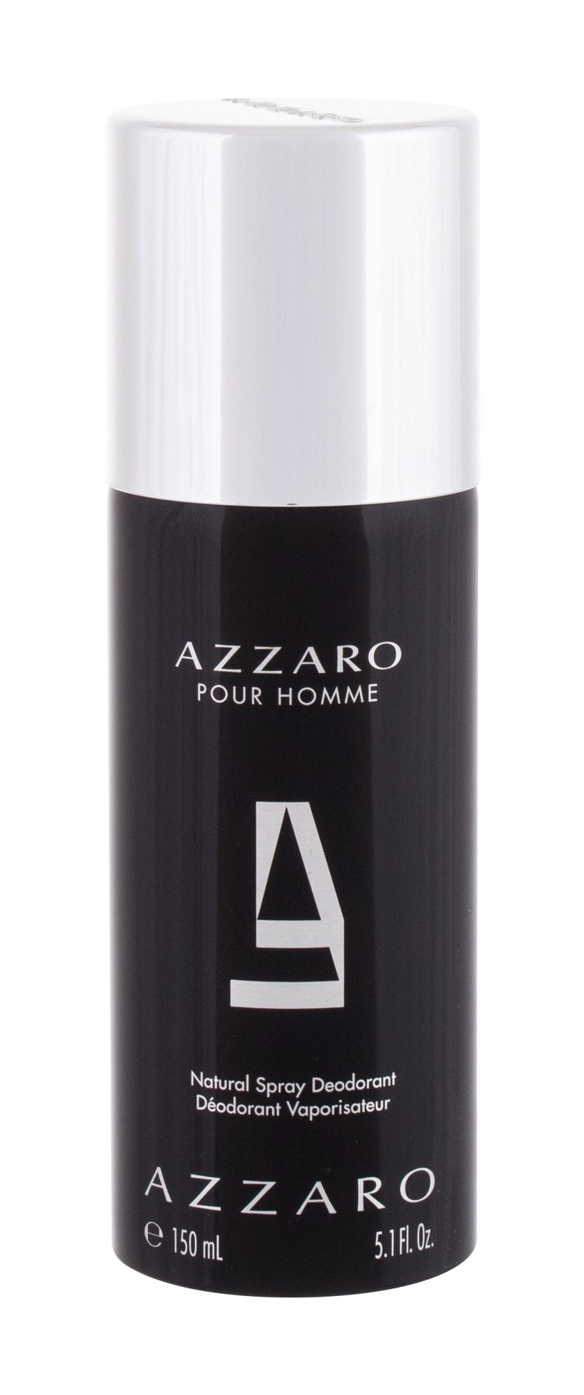 Azzaro Pour Homme 150ml dezodorantas (Pažeista pakuotė)