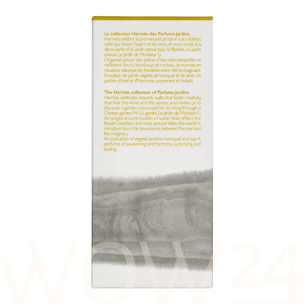 Hermes Hermes Le Jardin De Monsieur Li Edt Spray 100 ml kvepalai Unisex EDT