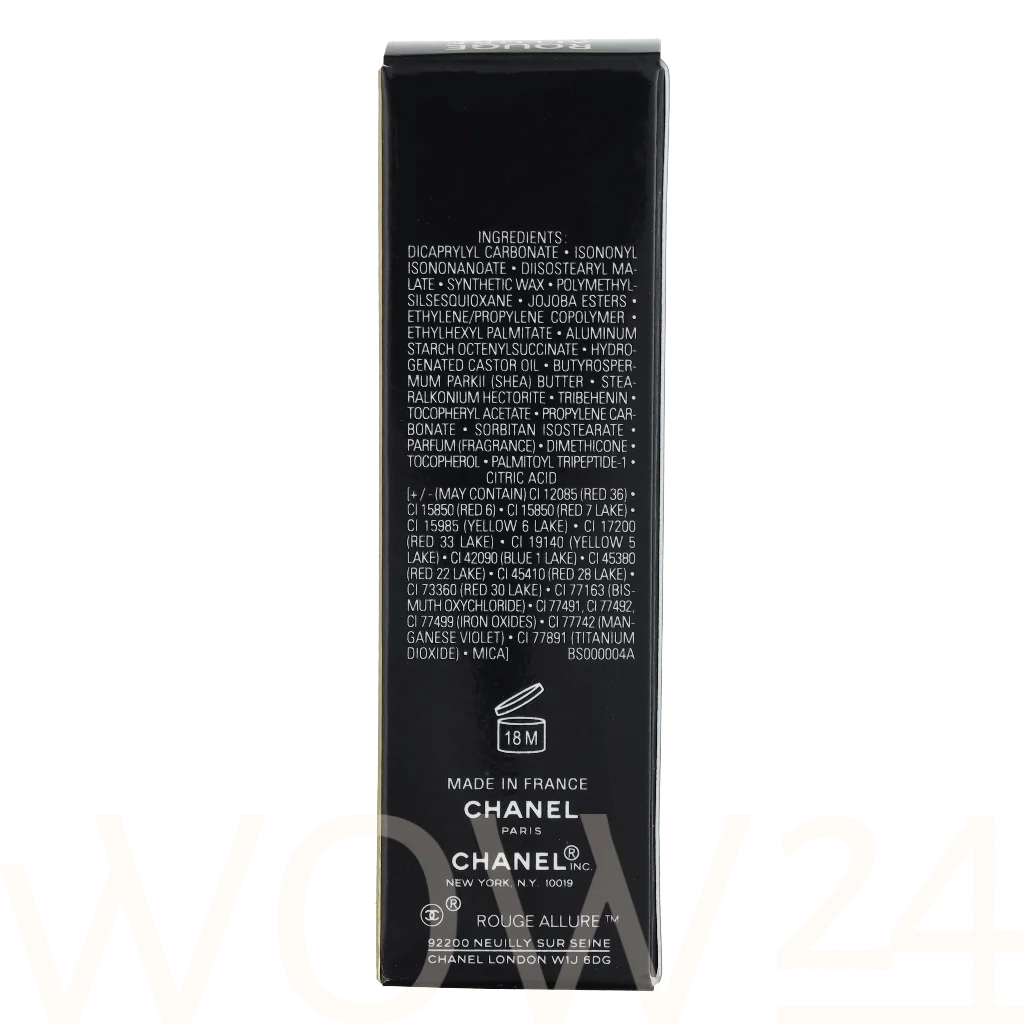 Chanel Chanel Rouge Allure Velvet Luminous Matte Lip Colour 3.5 g lūpdažis