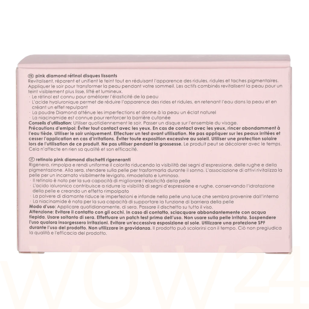 Rodial Rodial Pink Diamond Retinol Resurfacing Pads 50 piece Moterims