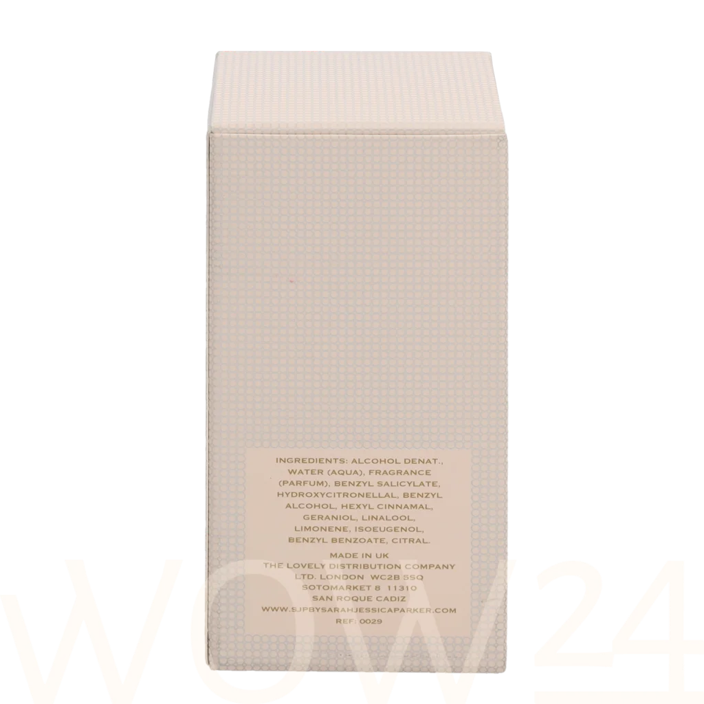 Sarah Jessica Parker Sarah Jessica Parker Lovely Edp Spray 30 ml kvepalai Moterims EDP
