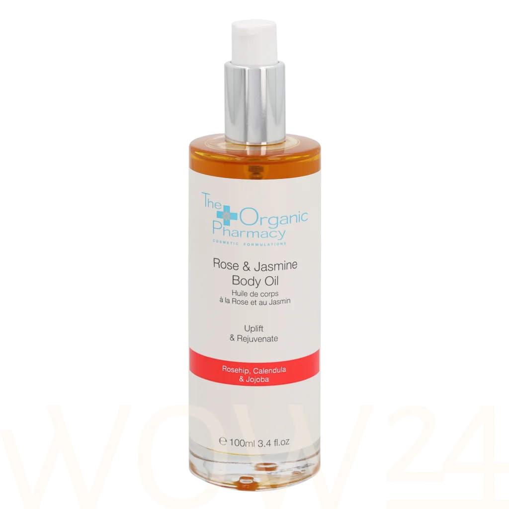 The Organic Pharmacy The Organic Pharmacy Rose & Jasmine Body Oil 100 ml kūno aliejus