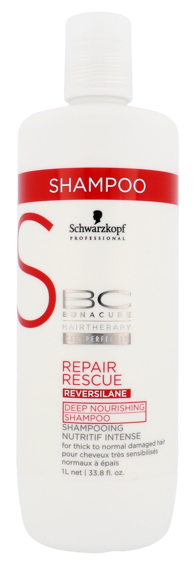 Schwarzkopf  BC Bonacure Repair Rescue Reversilane 1000ml šampūnas