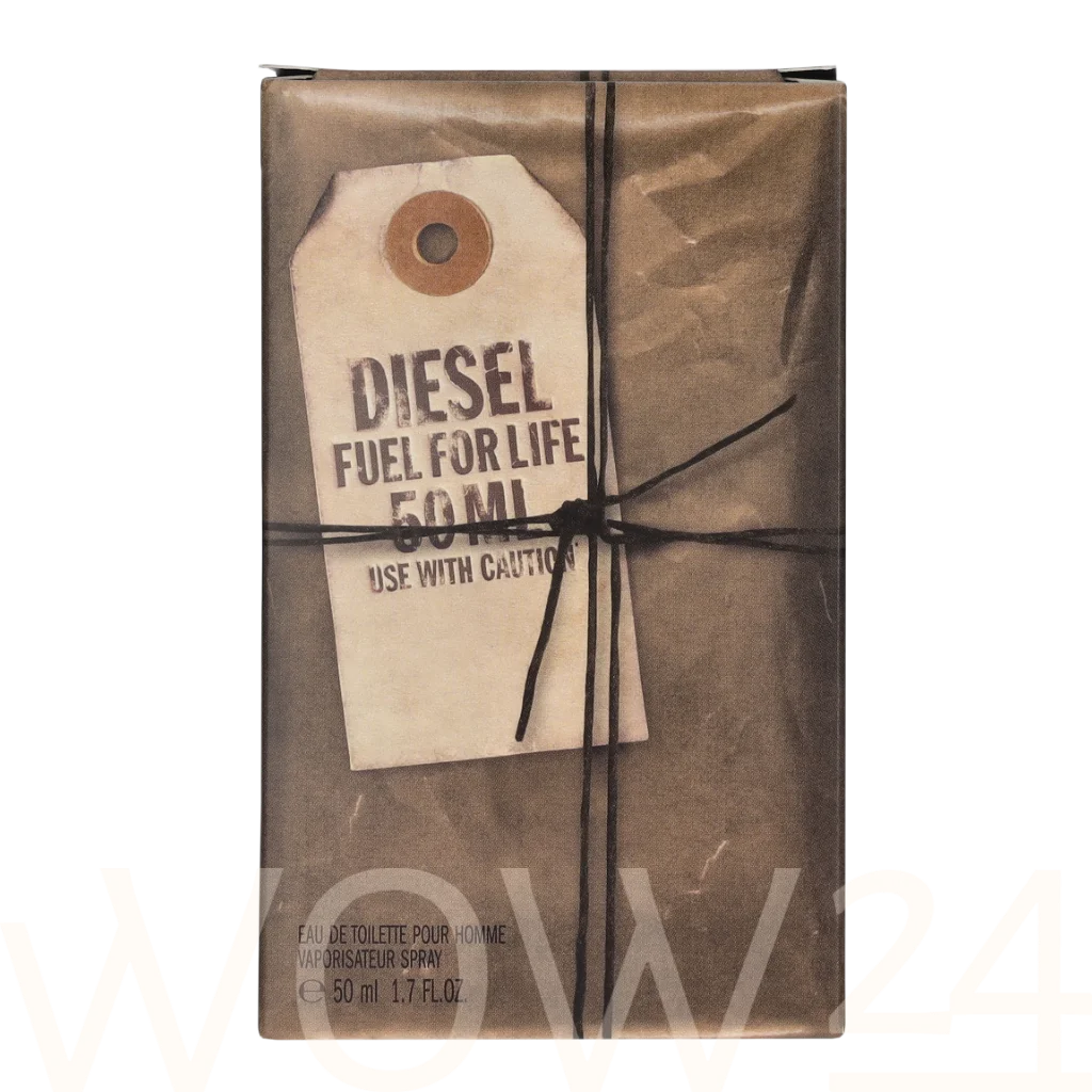 Diesel Fuel For Life Homme Eau De Toilette Kvepalai Vyrams