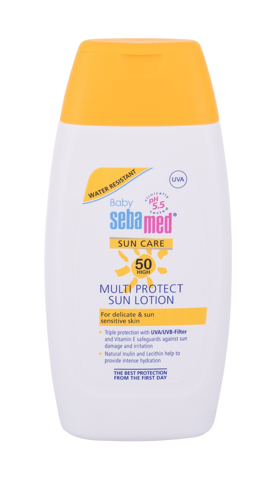 SebaMed Baby Sun Care Multi Protect Sun Lotion įdegio losjonas