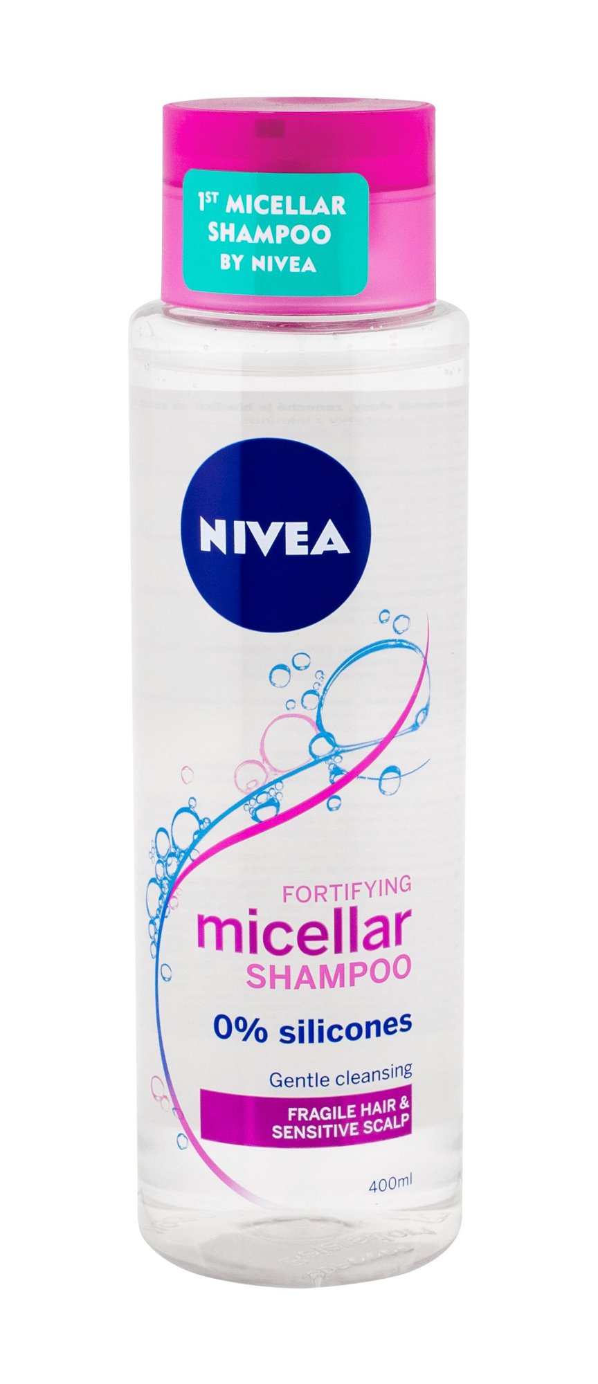Nivea Micellar Shampoo Fortifying šampūnas