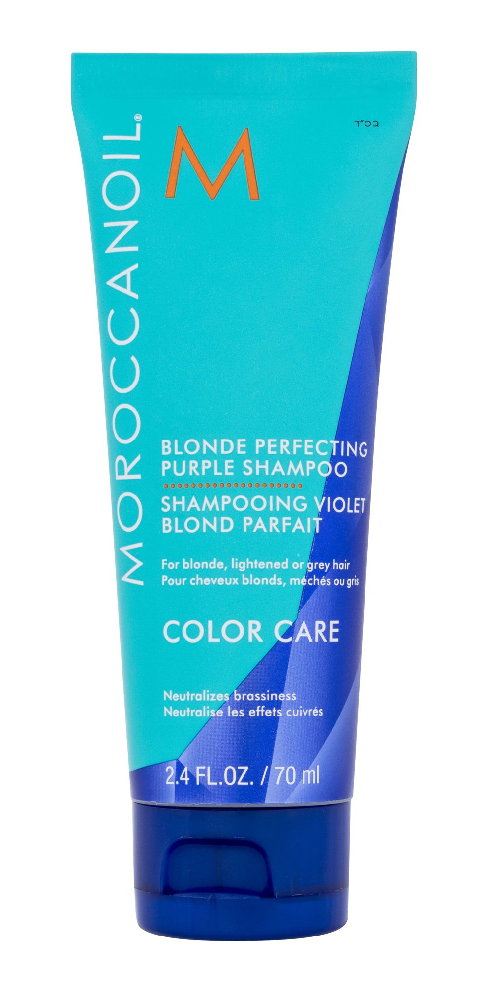 Moroccanoil Color Care Blonde Perfecting Purple Shampoo šampūnas