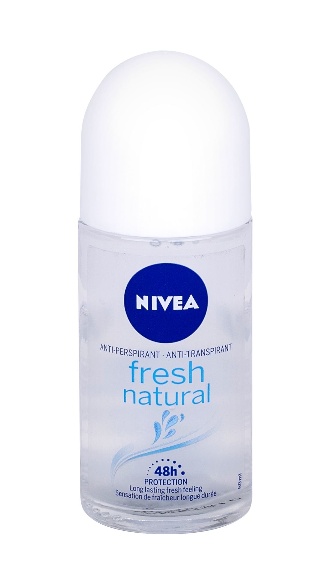 Nivea Fresh Natural 48h 50ml antipersperantas