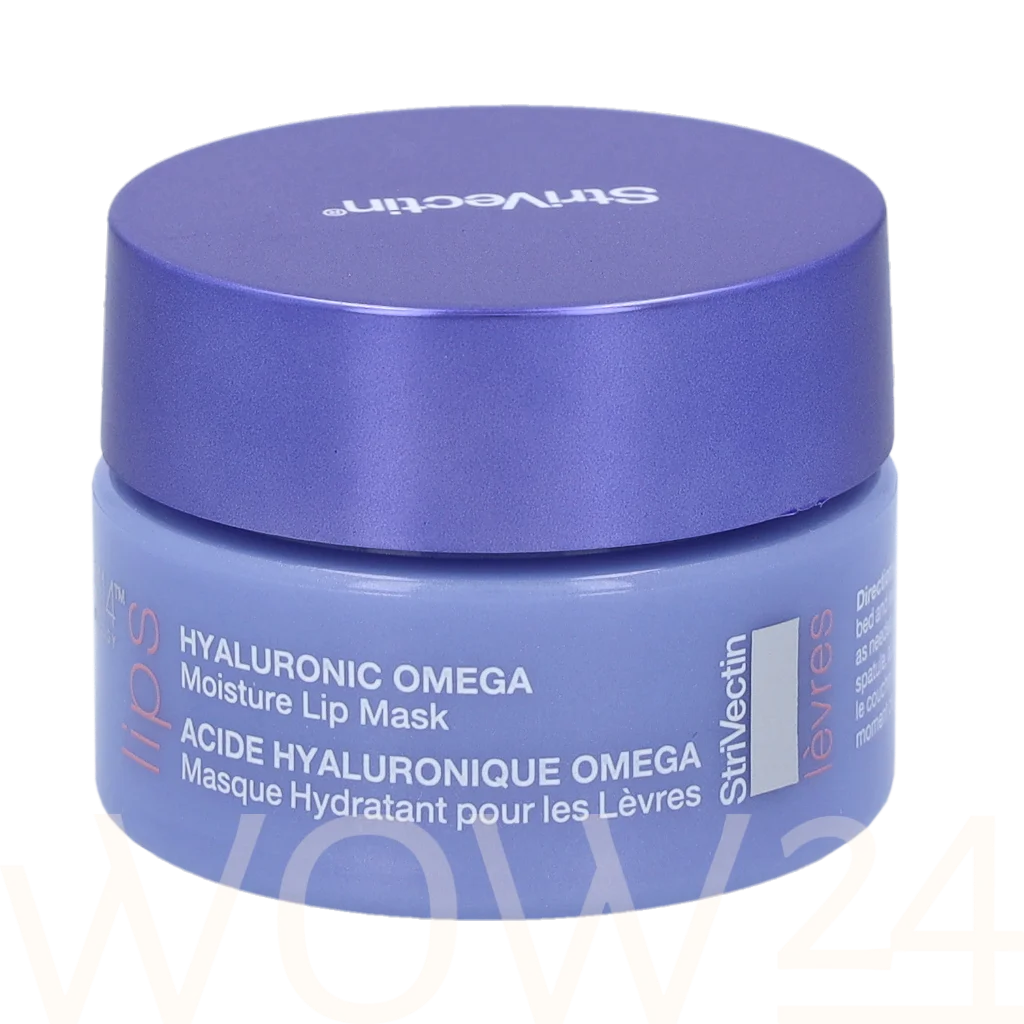 StriVectin Strivectin Hyaluronic Omega Moisture Lip Mask 8.5 g lūpų balzamas