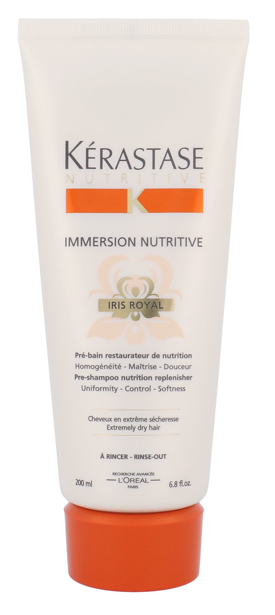 Kérastase Nutritive Immersion Iris Royal Pre-shampoo plaukų balzamas