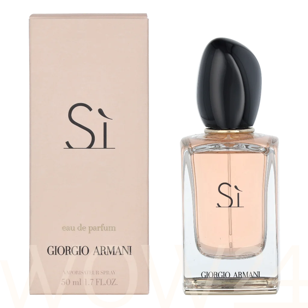 Armani Armani Si Edp Spray 50 ml kvepalai Moterims EDP
