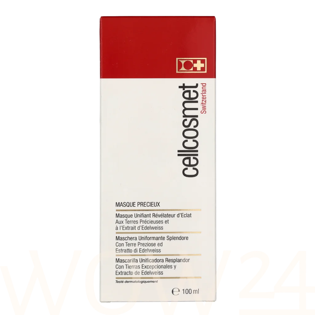 Cellcosmet Cellcosmet Precious Mask 100 ml natūrali veido odos priežiūros priemonė