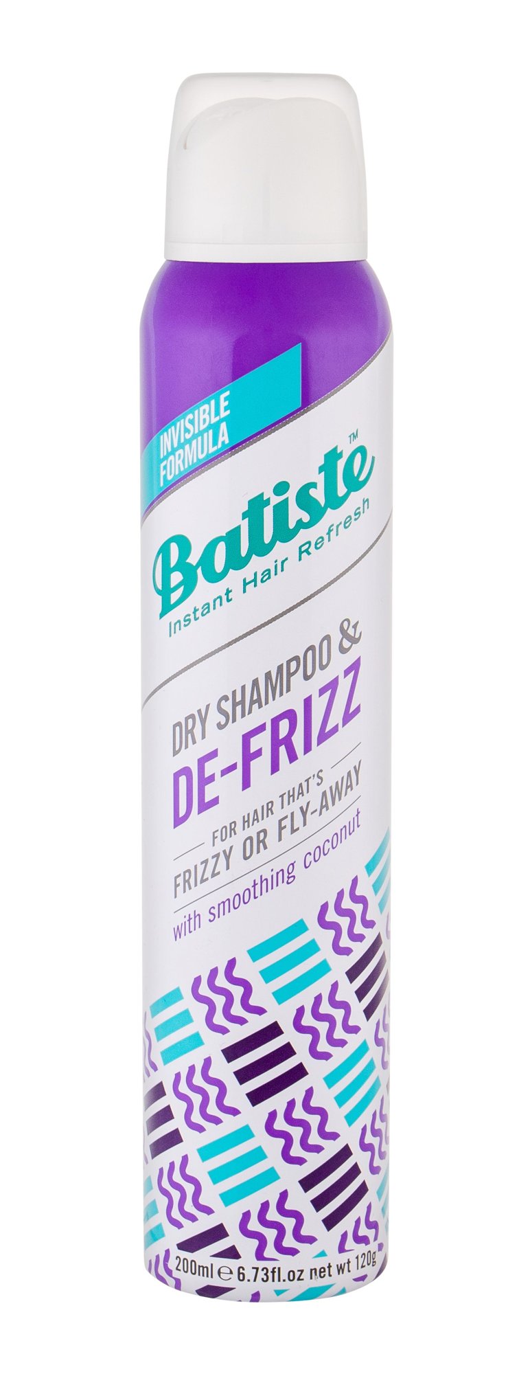 Batiste De-Frizz 200ml sausas šampūnas (Pažeista pakuotė)