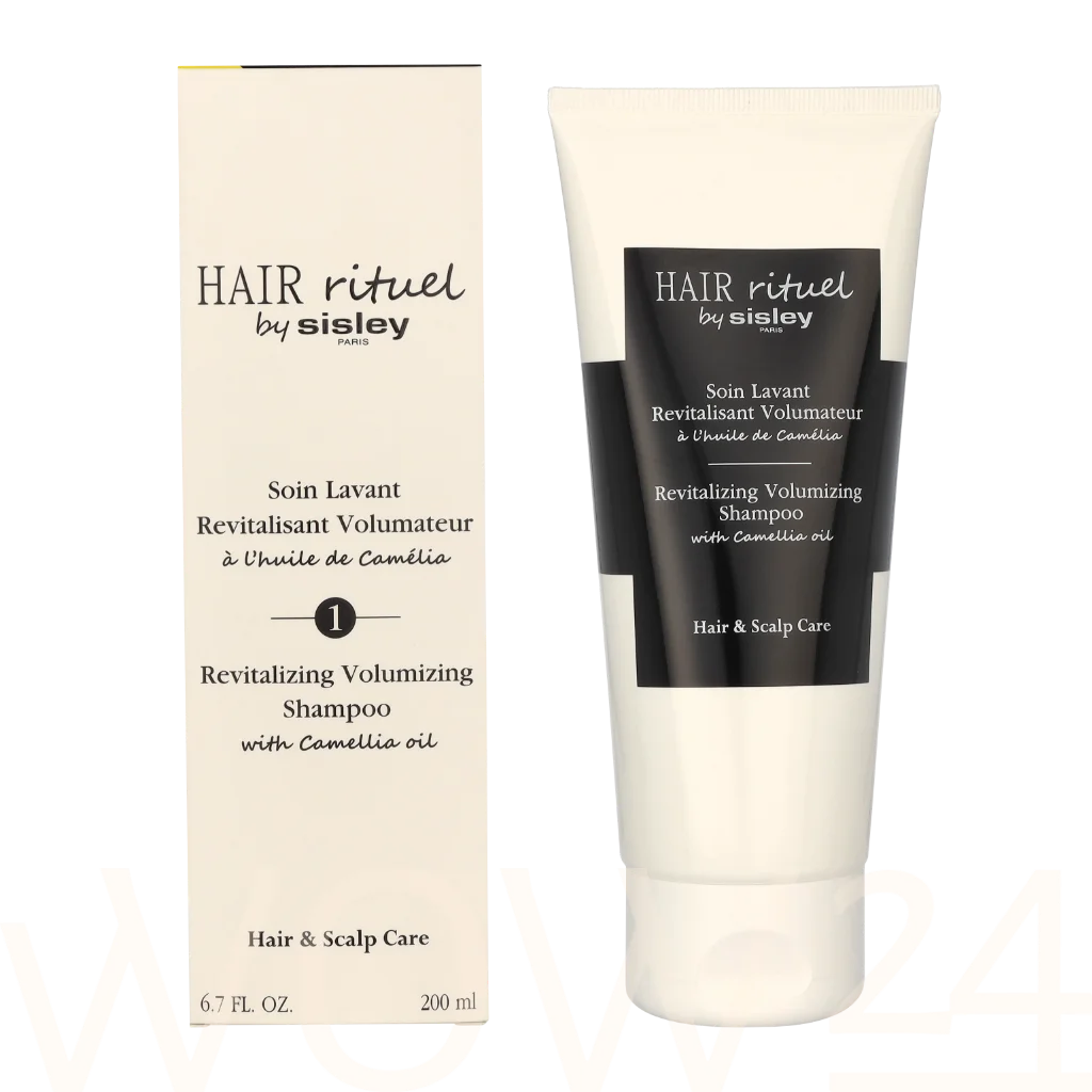 Sisley Sisley Hair Rituel Revitalizing Volumizing Shampoo 200 ml NI&Scaron;INIAI &scaron;ampūnas