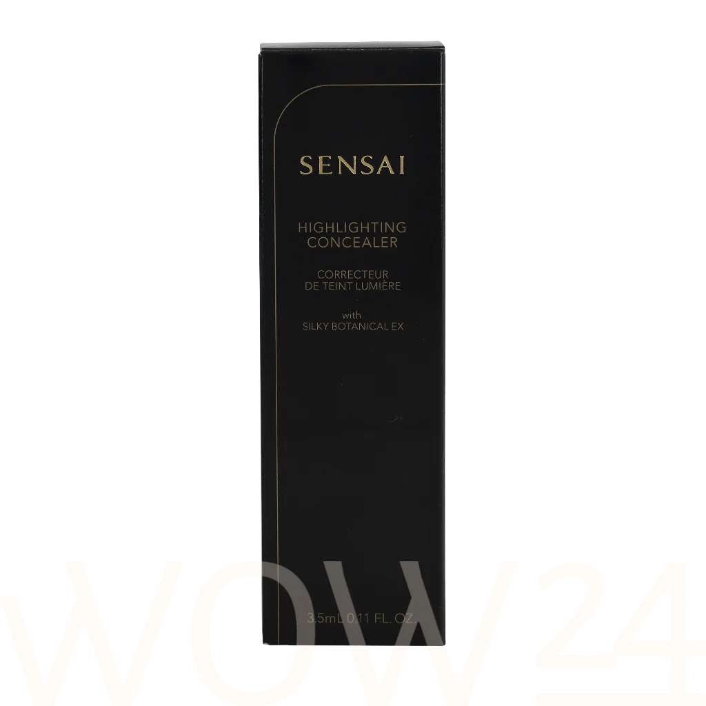 Sensai Highlighting Concealer Maskuoklis Maskuojamoji priemonė Moterims