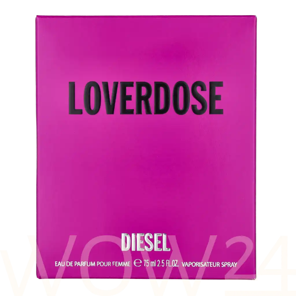 Diesel Diesel Loverdose Pour Femme Edp Spray 75 ml kvepalai Moterims Diesel Diesel Loverdose Pour Femme Edp Spray 75 ml kvepalai Moterims