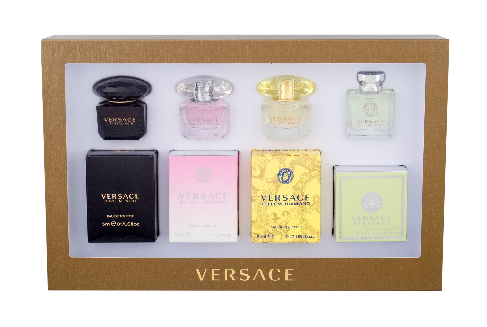 Versace Mini Set 4 Kvepalai Moterims
