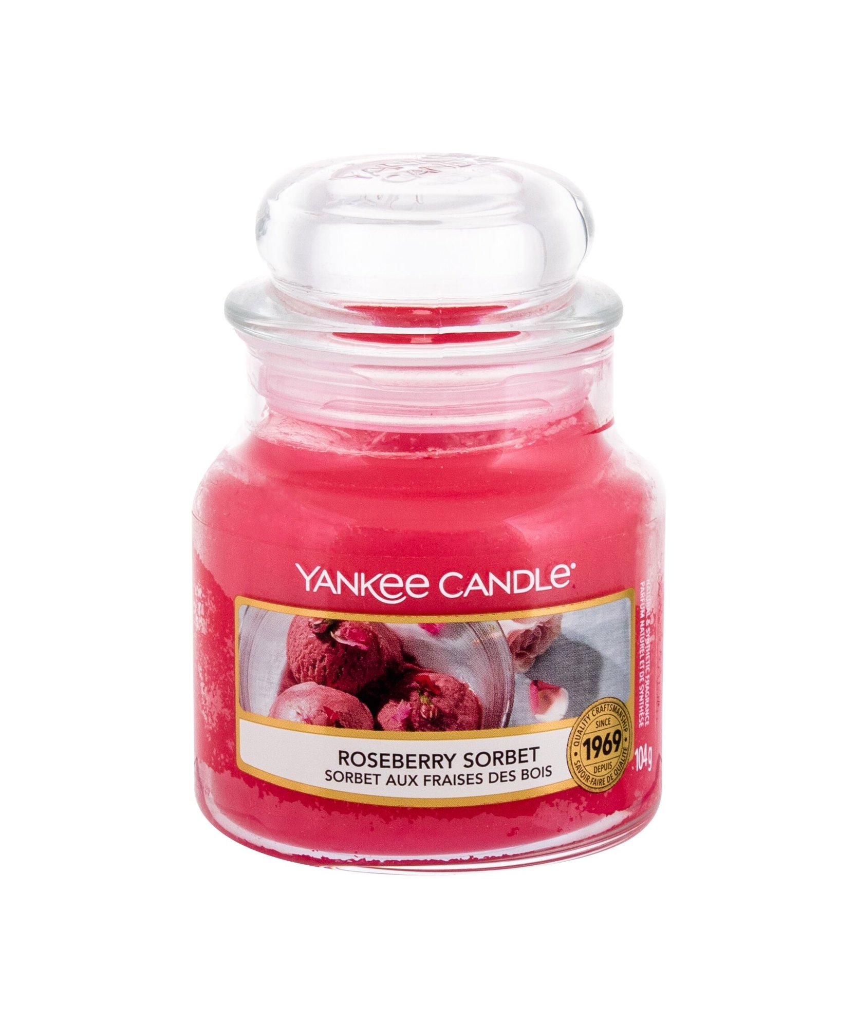 Yankee Candle Roseberry Sorbet Kvepalai Unisex