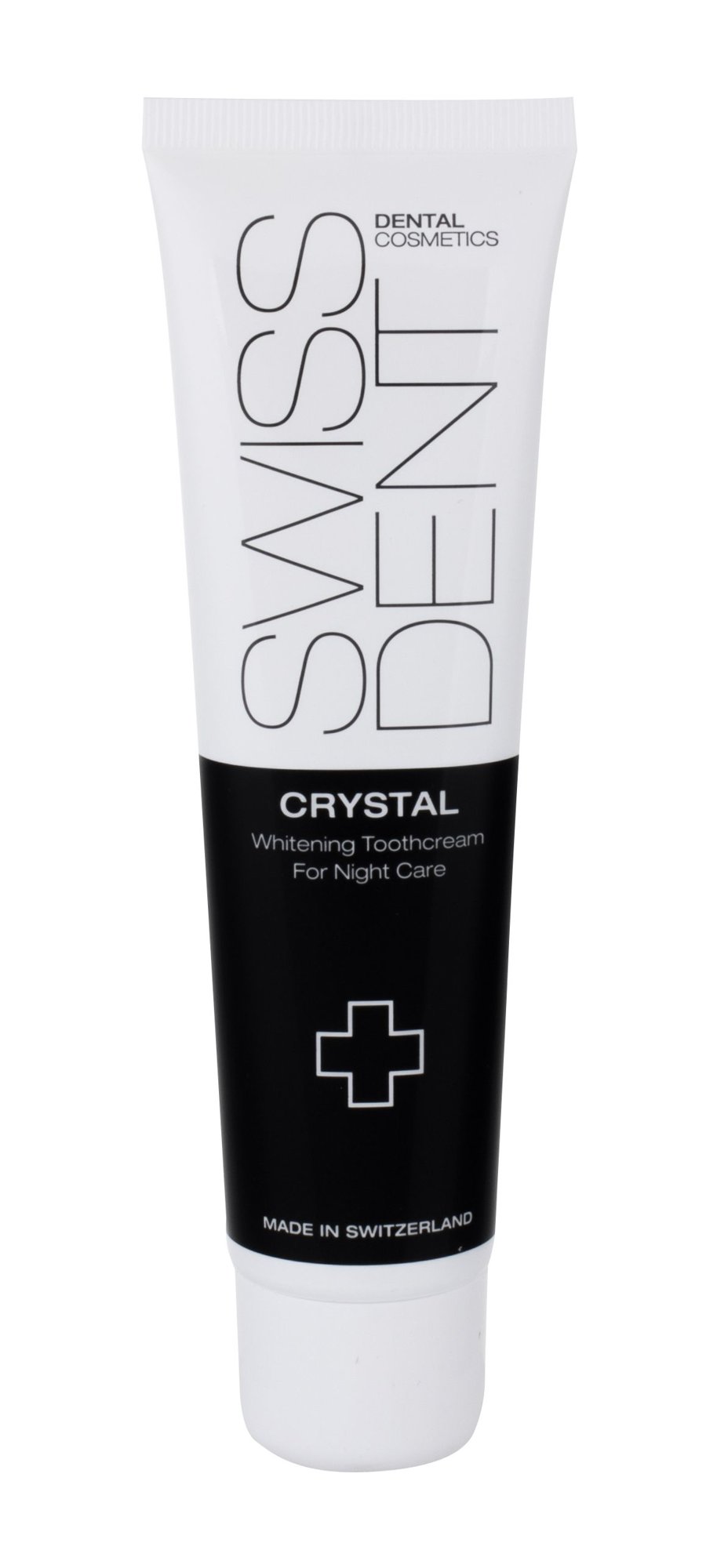 Swissdent Crystal Repair & Whitening 100 ml Damaged box
