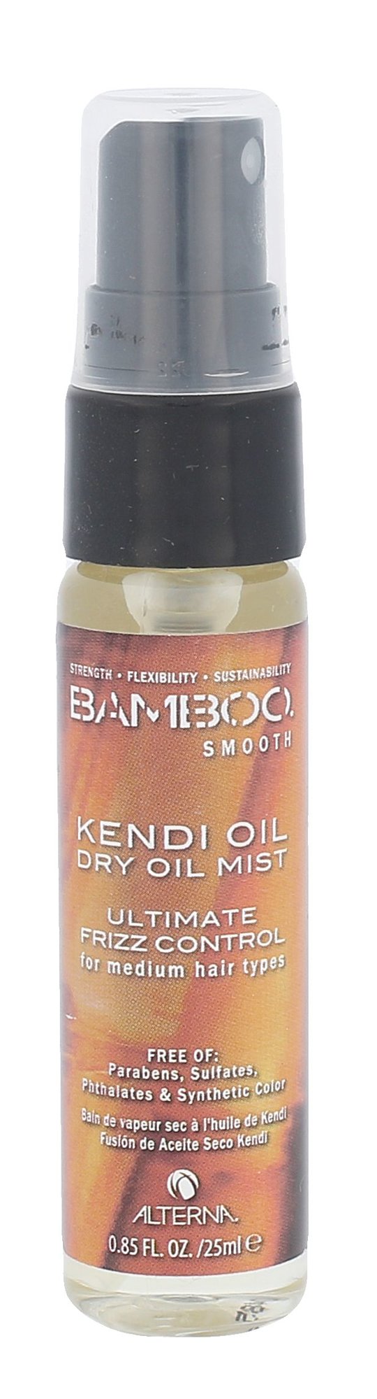 Alterna Bamboo Smooth Kendi Dry Oil Mist plaukų blizgesio priemonė