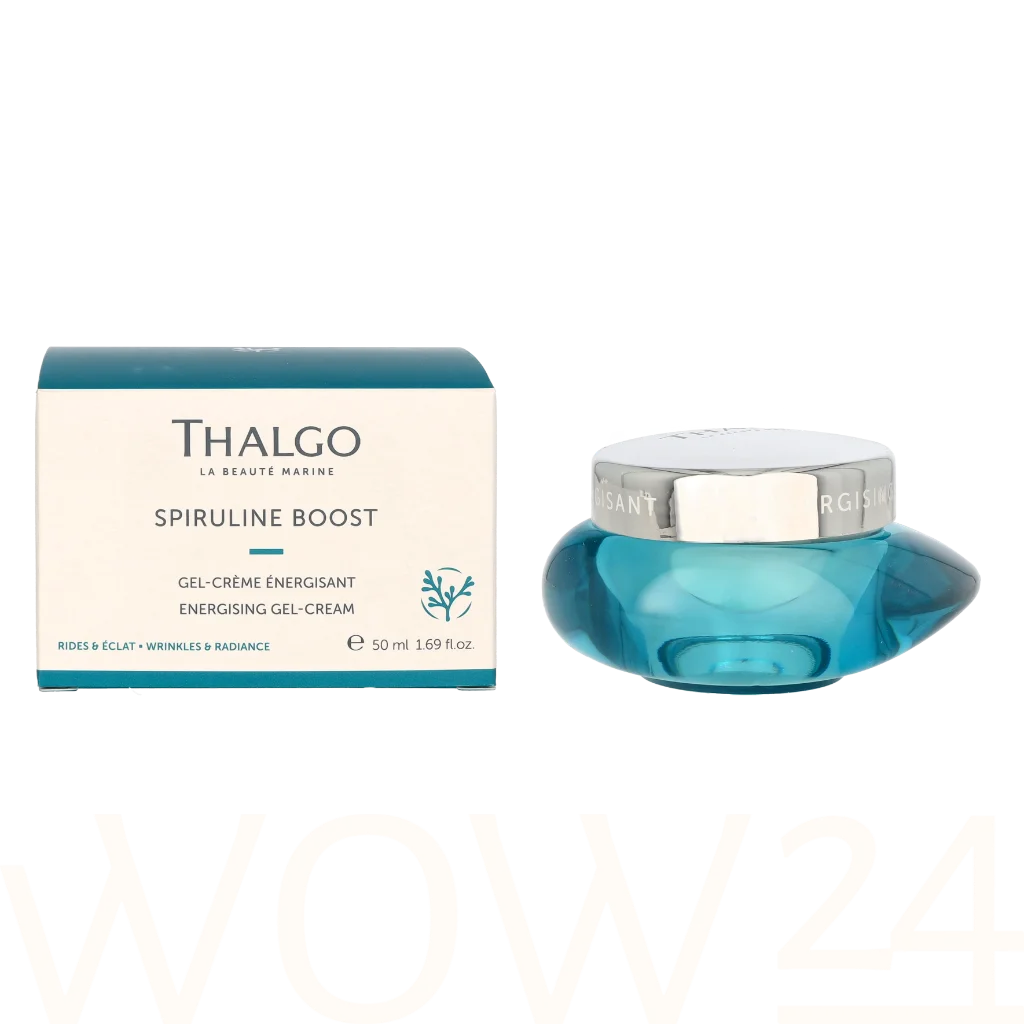 Thalgo Thalgo Spiruline Boost Energising Gel Cream 50 ml dieninis kremas