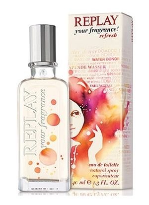 Replay your fragrance! Refresh Kvepalai Moterims