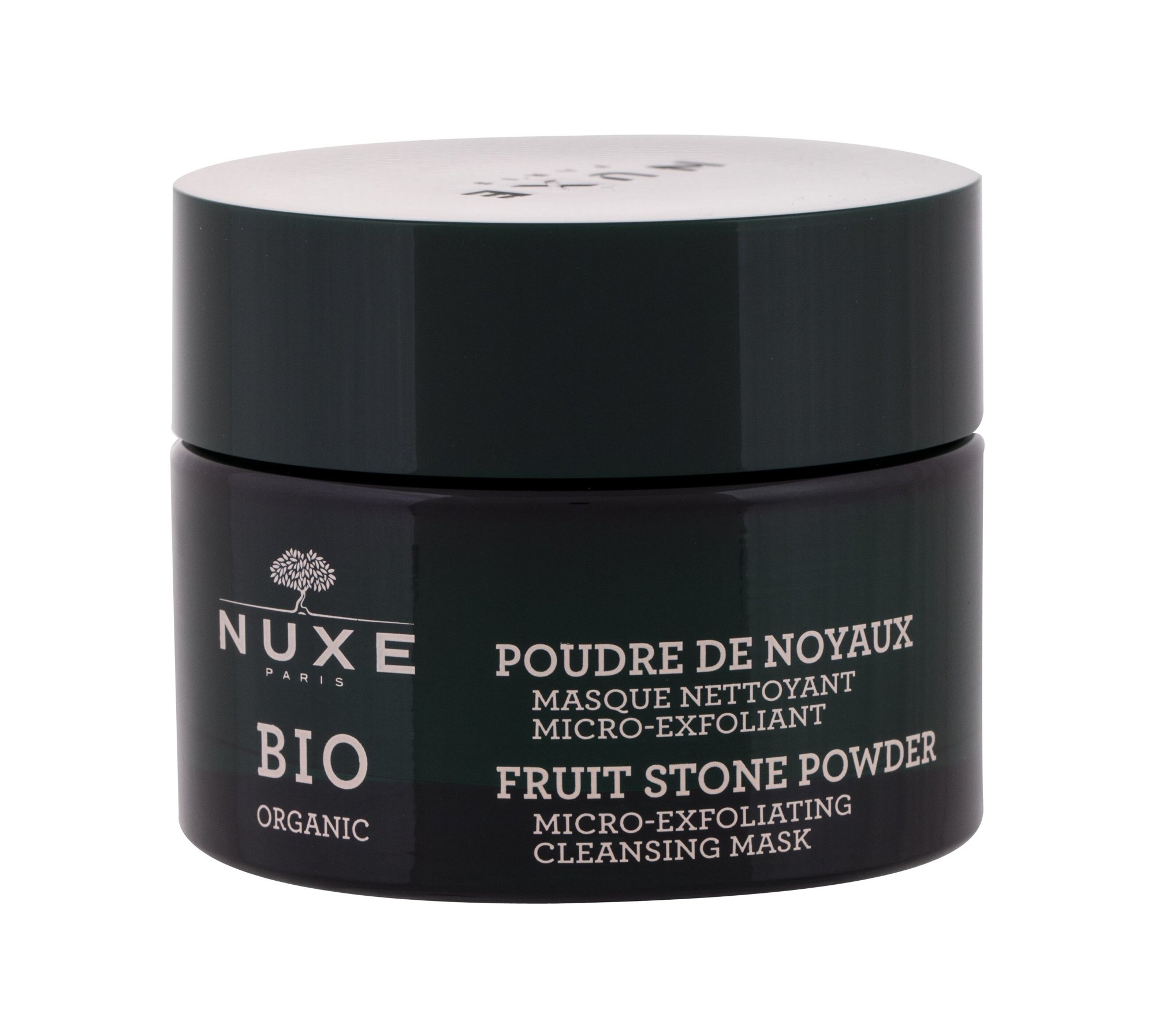Nuxe Bio Organic Fruit Stone Powder Veido kaukė