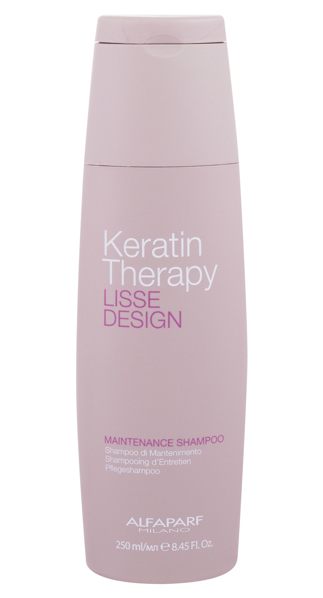 AlfaParf Milano Keratin Therapy Lisse Design Maintenance šampūnas