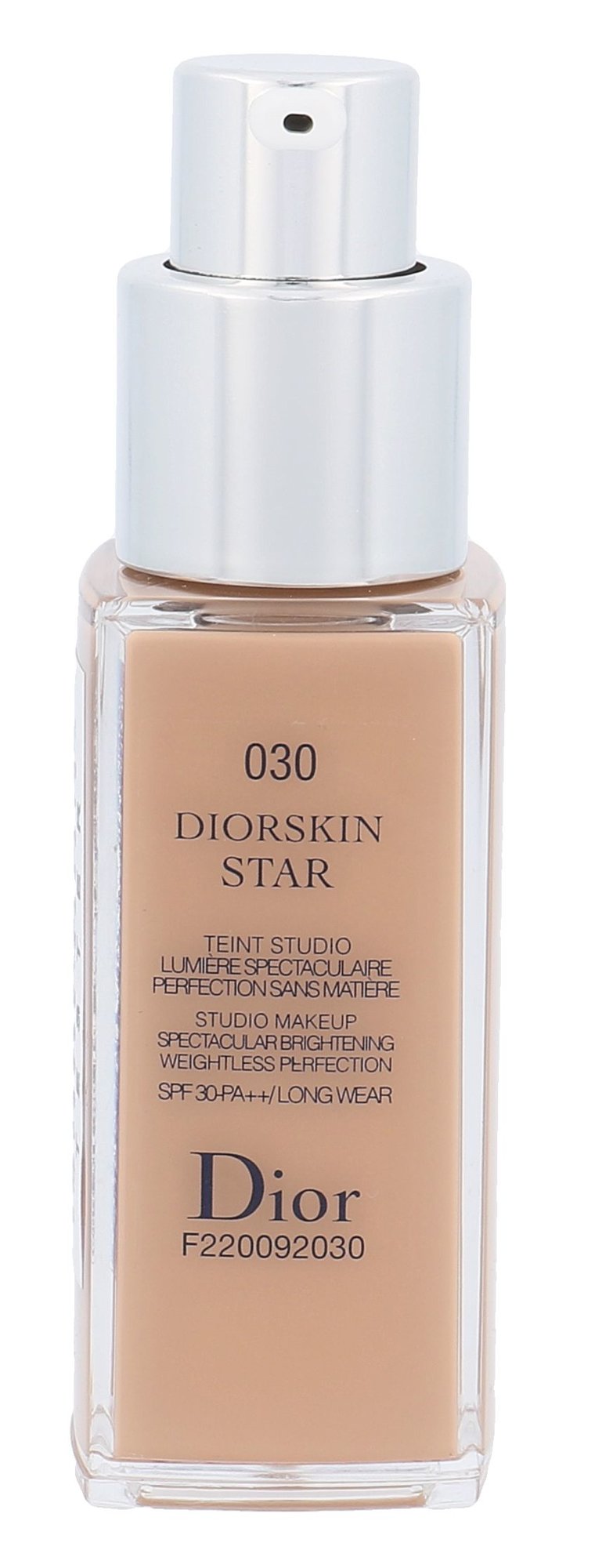 Christian Dior Diorskin Star 20ml makiažo pagrindas Testeris
