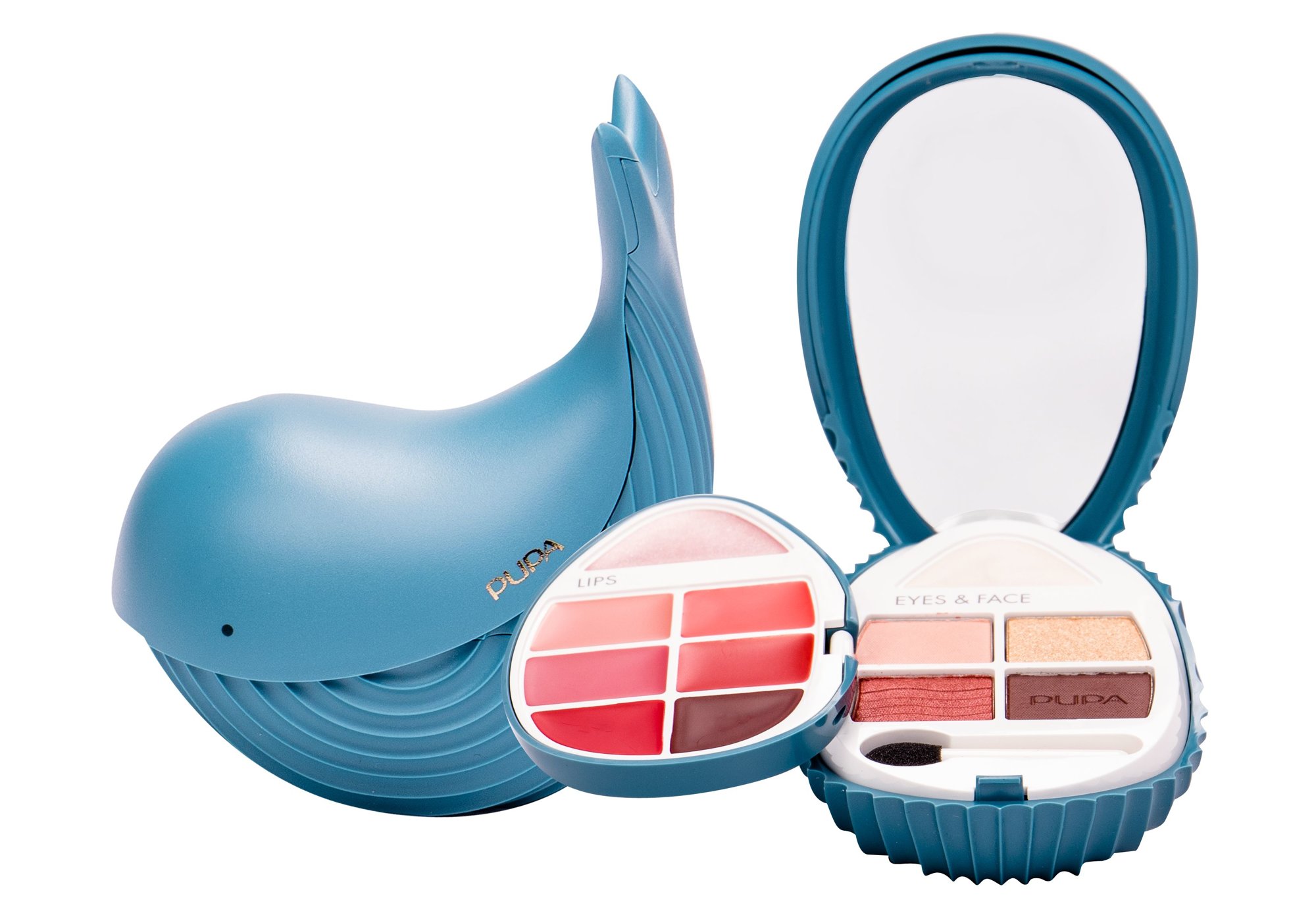 Pupa Whales Whale 2 6,6g kosmetika moterims (Pažeista pakuotė)