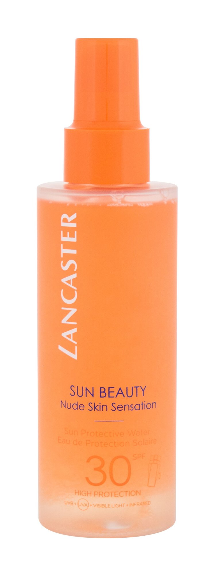 Lancaster Sun Beauty Sun Protective Water įdegio losjonas