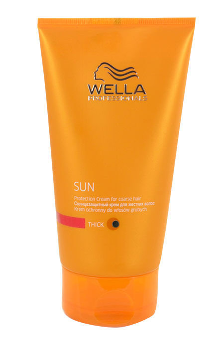 Wella Sun Protection Cream For Coarse Hair plaukų balzamas