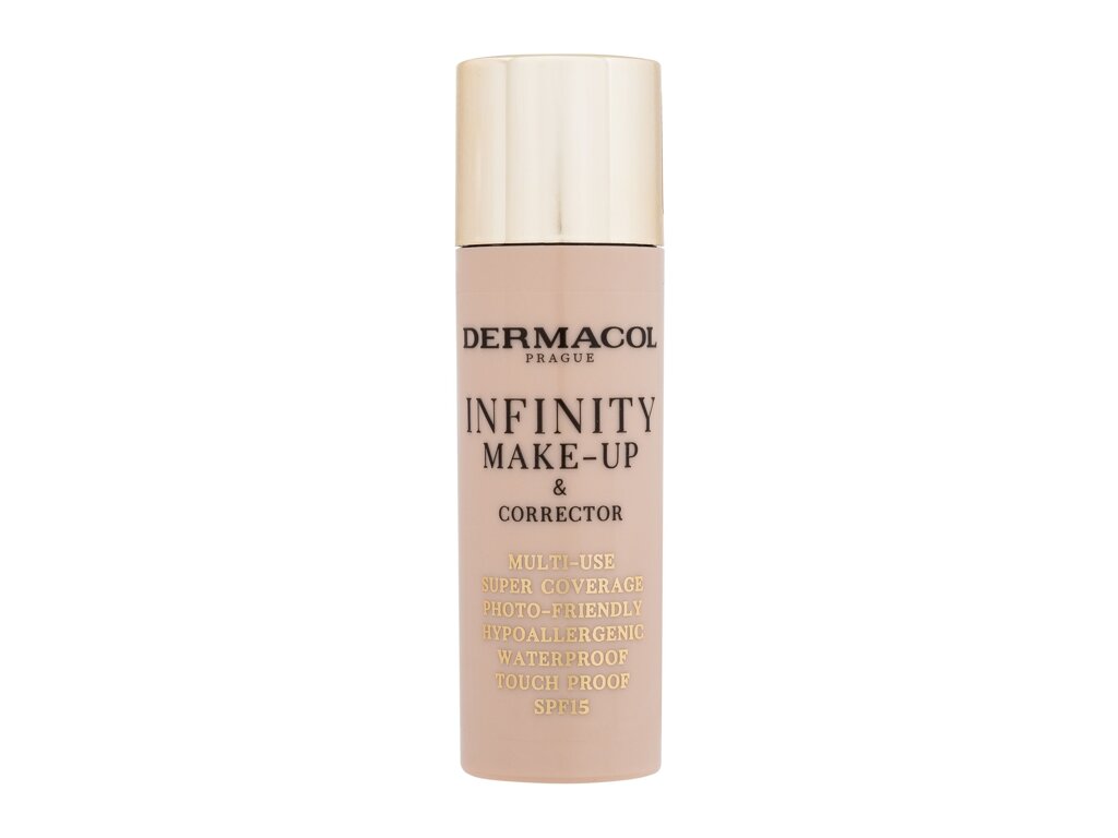 Dermacol Infinity Make-Up & Corrector makiažo pagrindas
