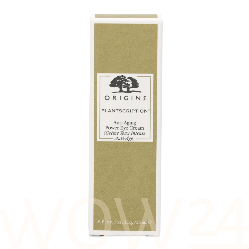 Origins Origins Plantscription Anti-Aging Power Eye Cream paakių kremas