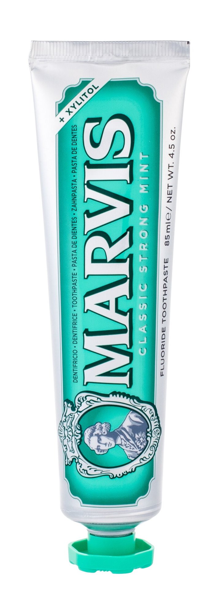 Marvis Classic Strong Mint 85ml dantų pasta (Pažeista pakuotė)