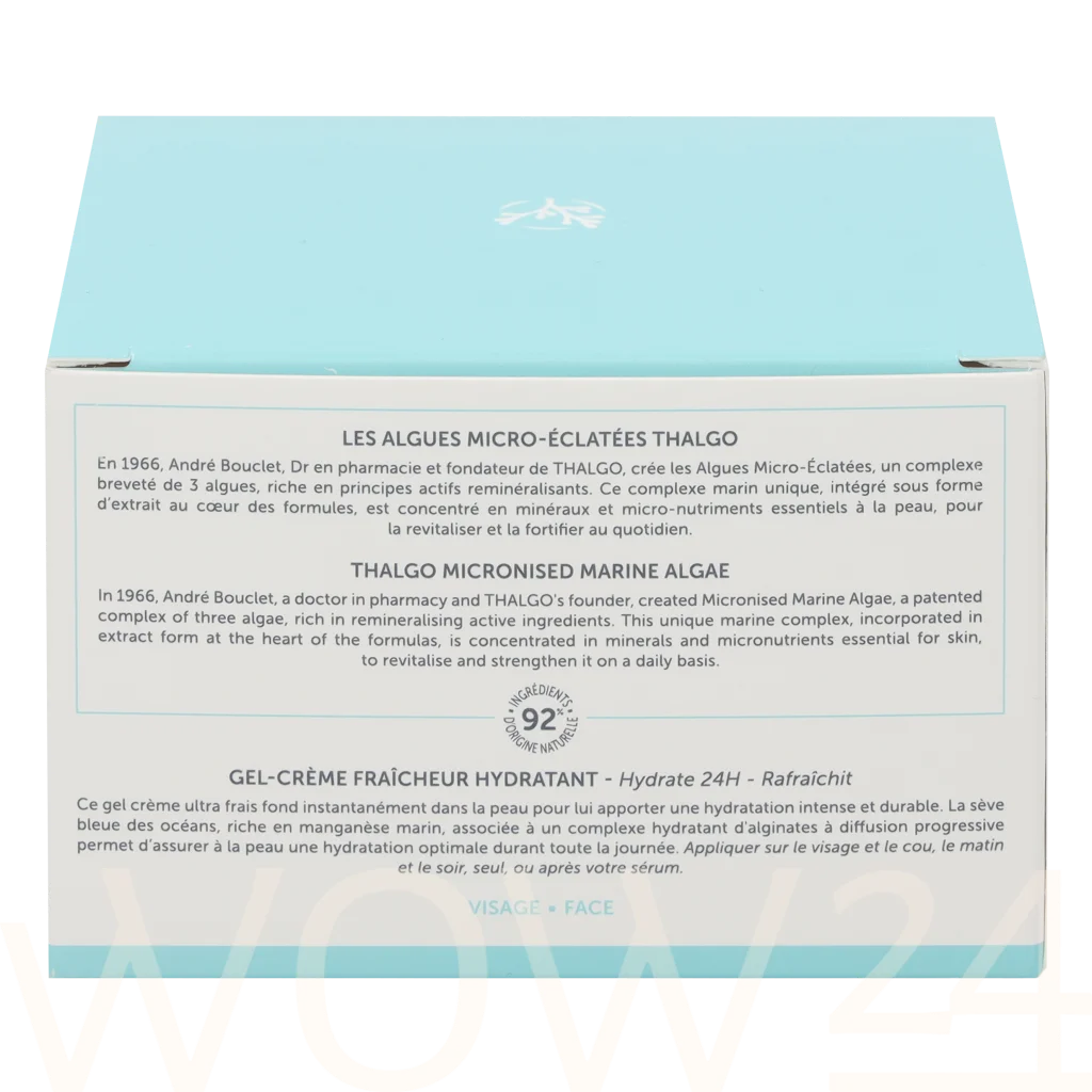 Thalgo Thalgo Source Marine Hydrating Cooling Gel-Cream 50 ml