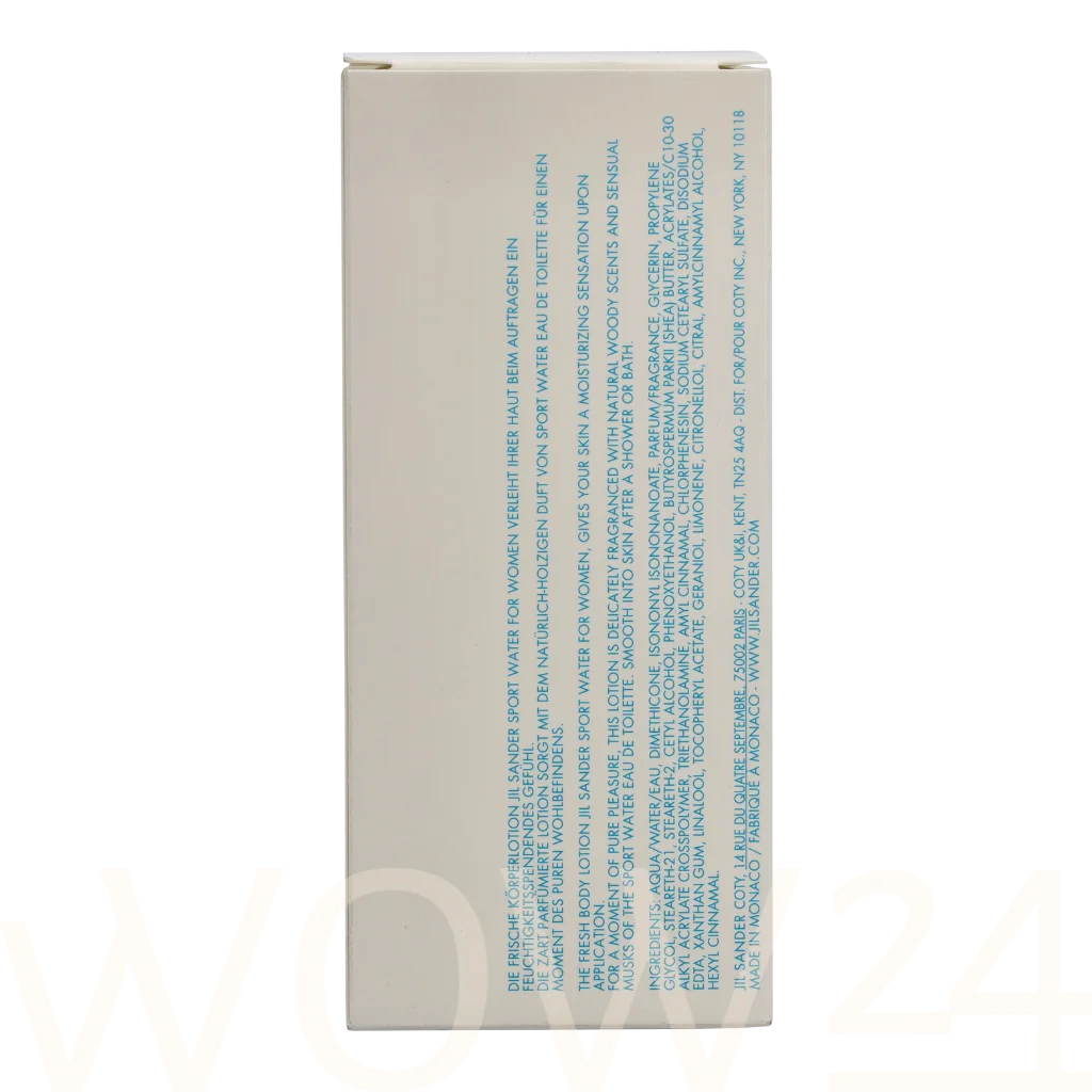 Jil Sander Jil Sander Sport Water For Women Fresh Body Lotion 150 ml Parfumuotas gelis