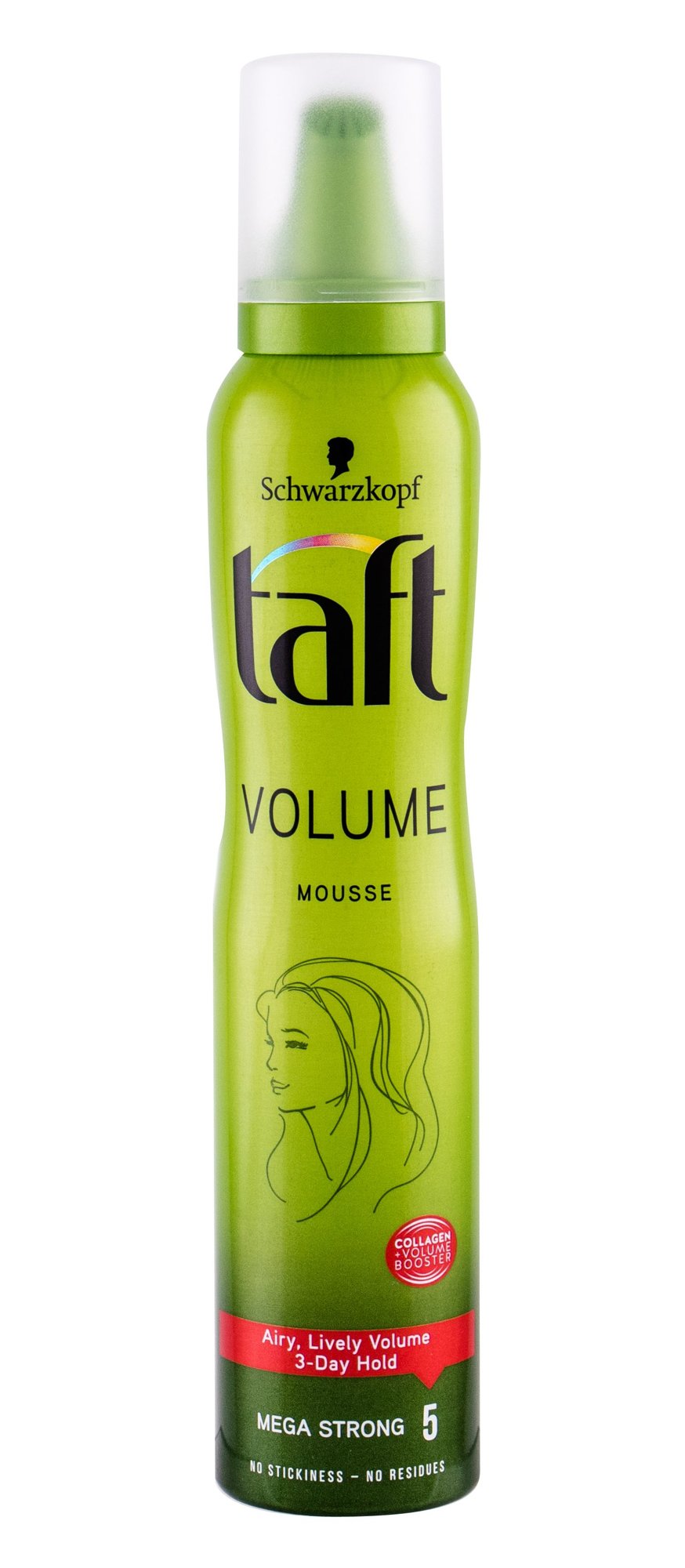 Schwarzkopf  Taft Volume plaukų putos