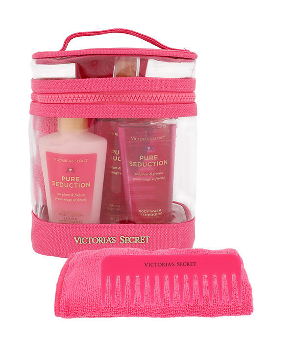 Victoria secret Pure Seduction Kūno pur&scaron;kiklis 60 ml Set