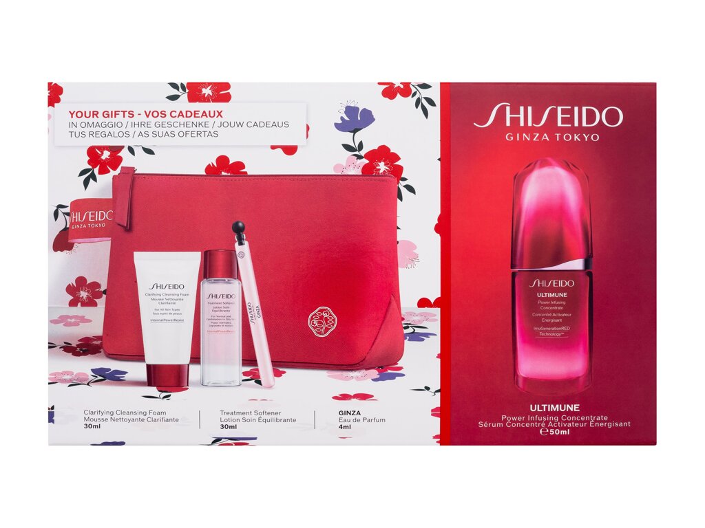 Shiseido Ultimune Power Infusing Concentrate Veido serumas