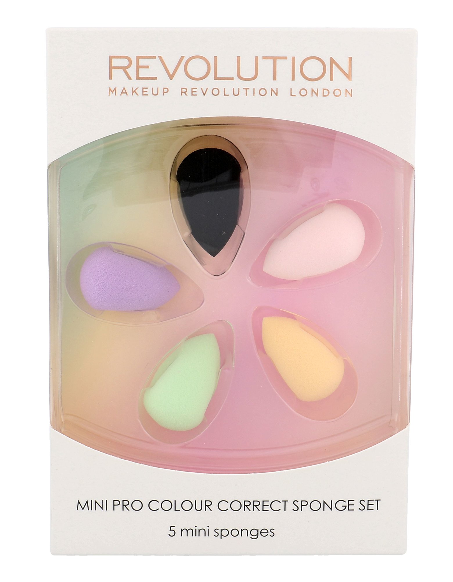 Makeup Revolution London Pro Colour Mini aplikatorius