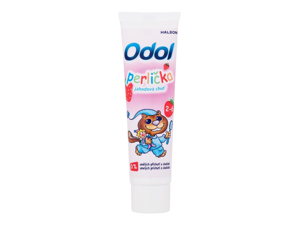 Odol Kids Strawberry 50ml dantų pasta (Pažeista pakuotė)
