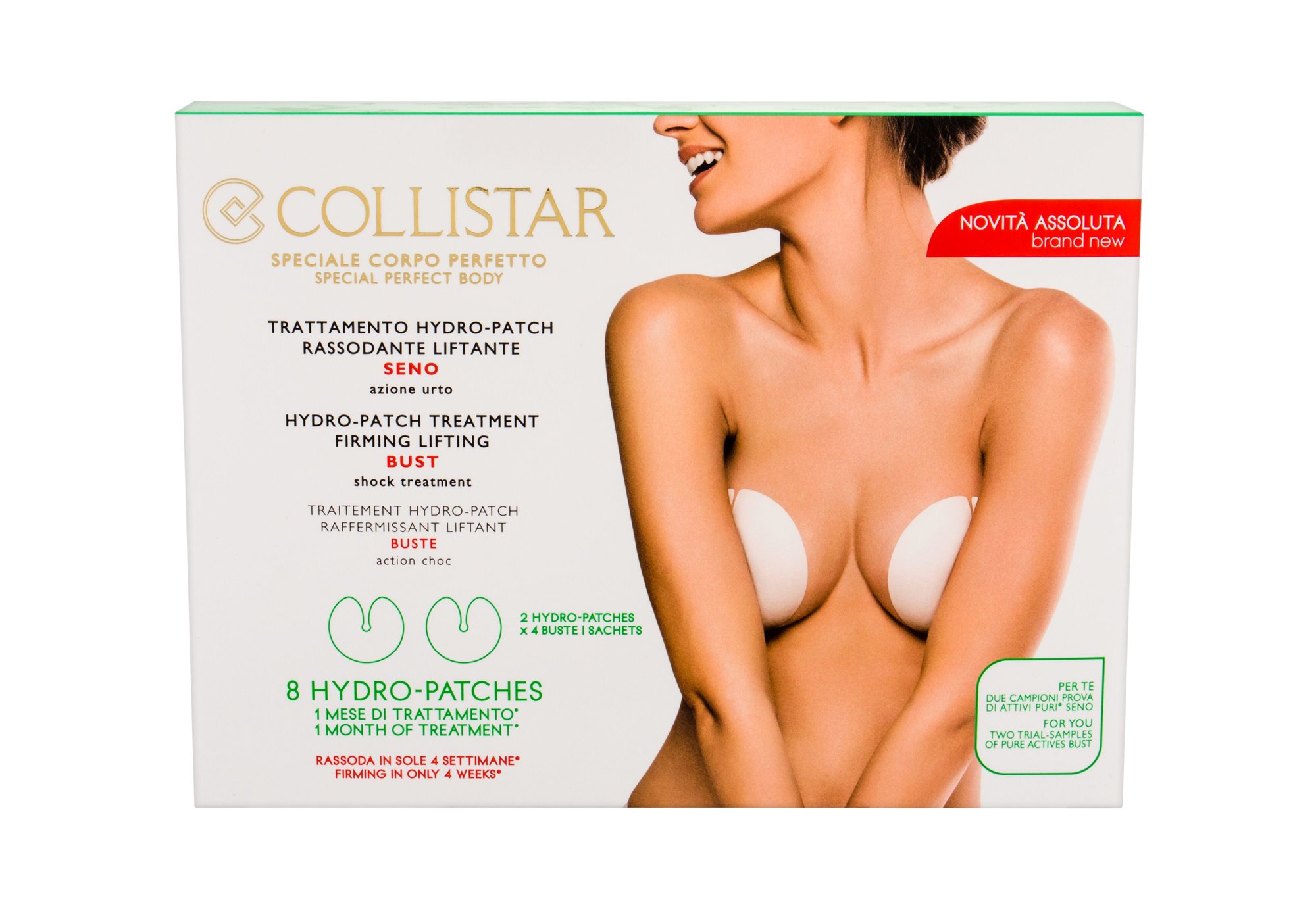 Collistar Special Perfect Body Hydro-Patch Treatment 8vnt Moterims Krūtinės priežiūra (Pažeista pakuotė)